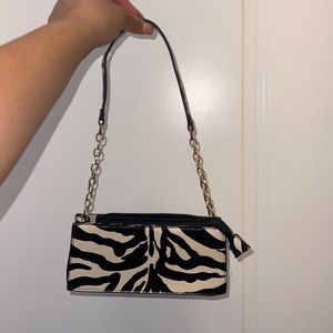 Zara zebra bag